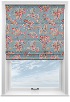 Pembury, Duckegg - Twist&Fit Roman Blind